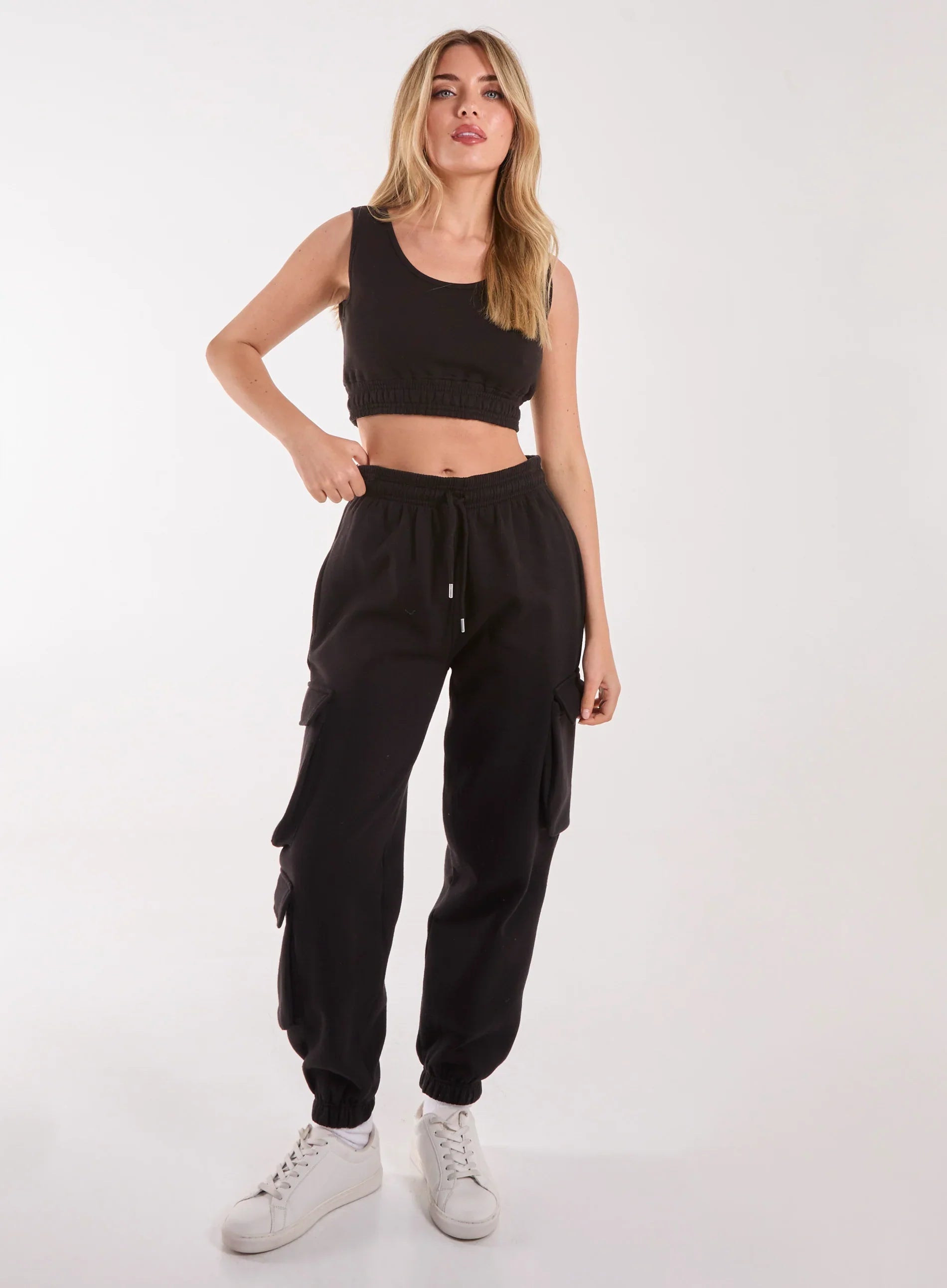 Cropped Lounge Bralette