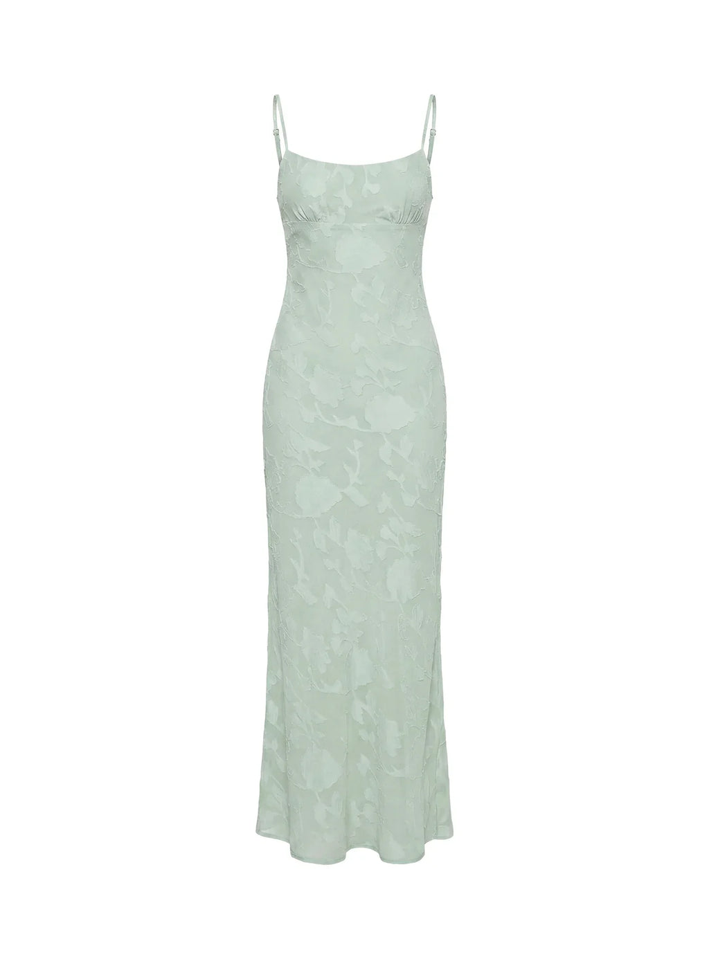 Avienna Maxi Dress Sage Burnout