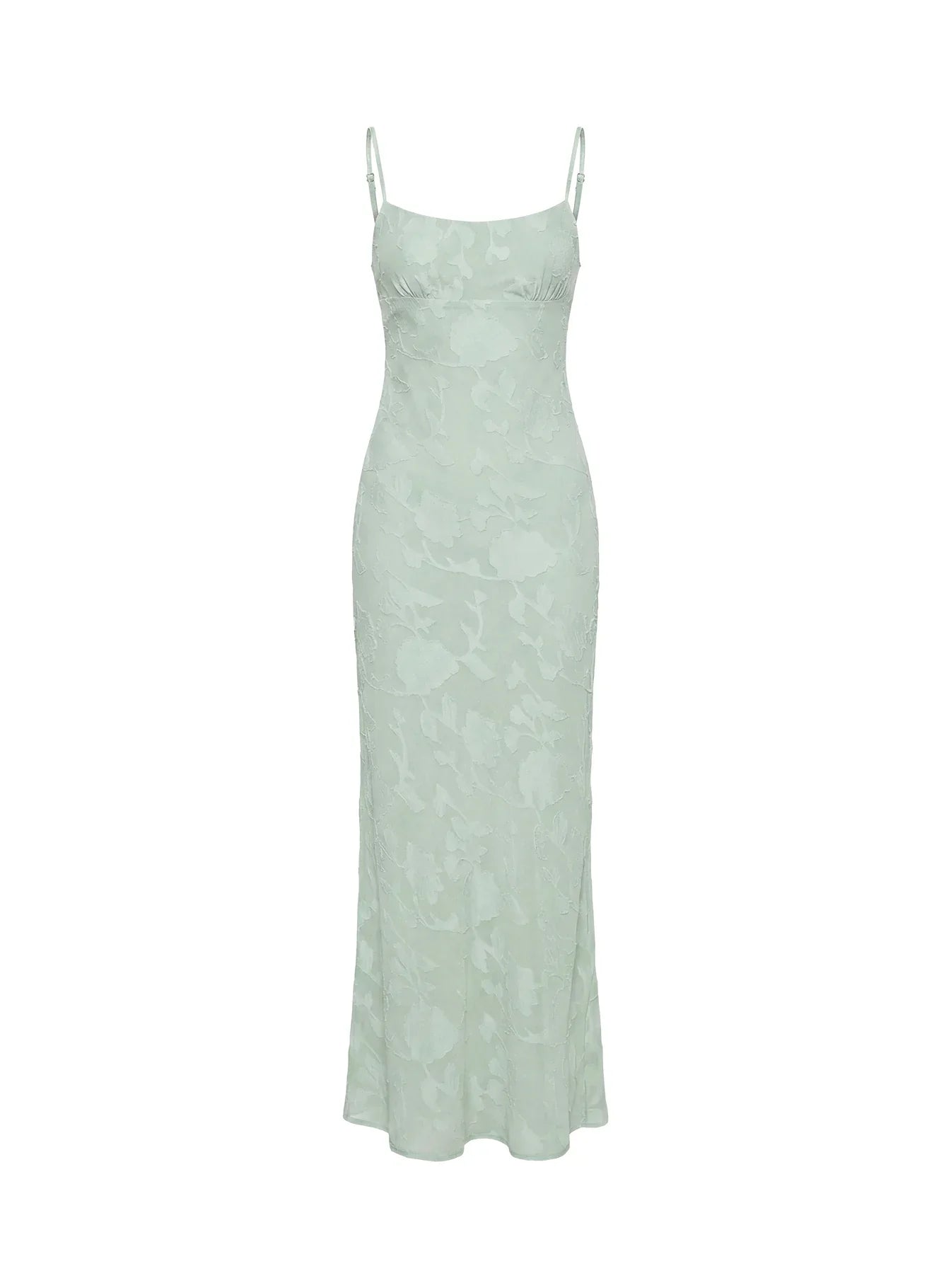 Avienna Maxi Dress Sage Burnout