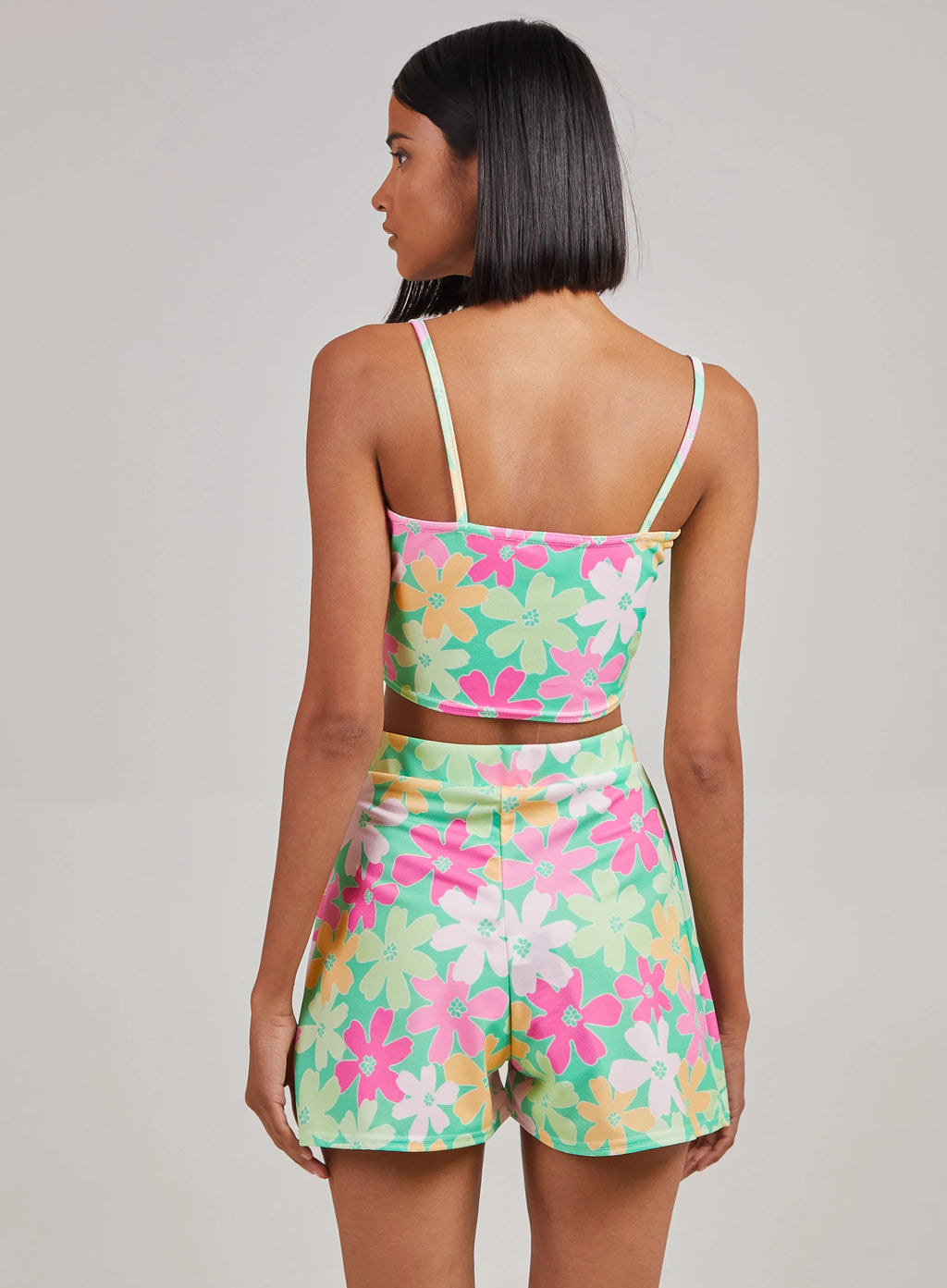 Daisy Print Cami Top