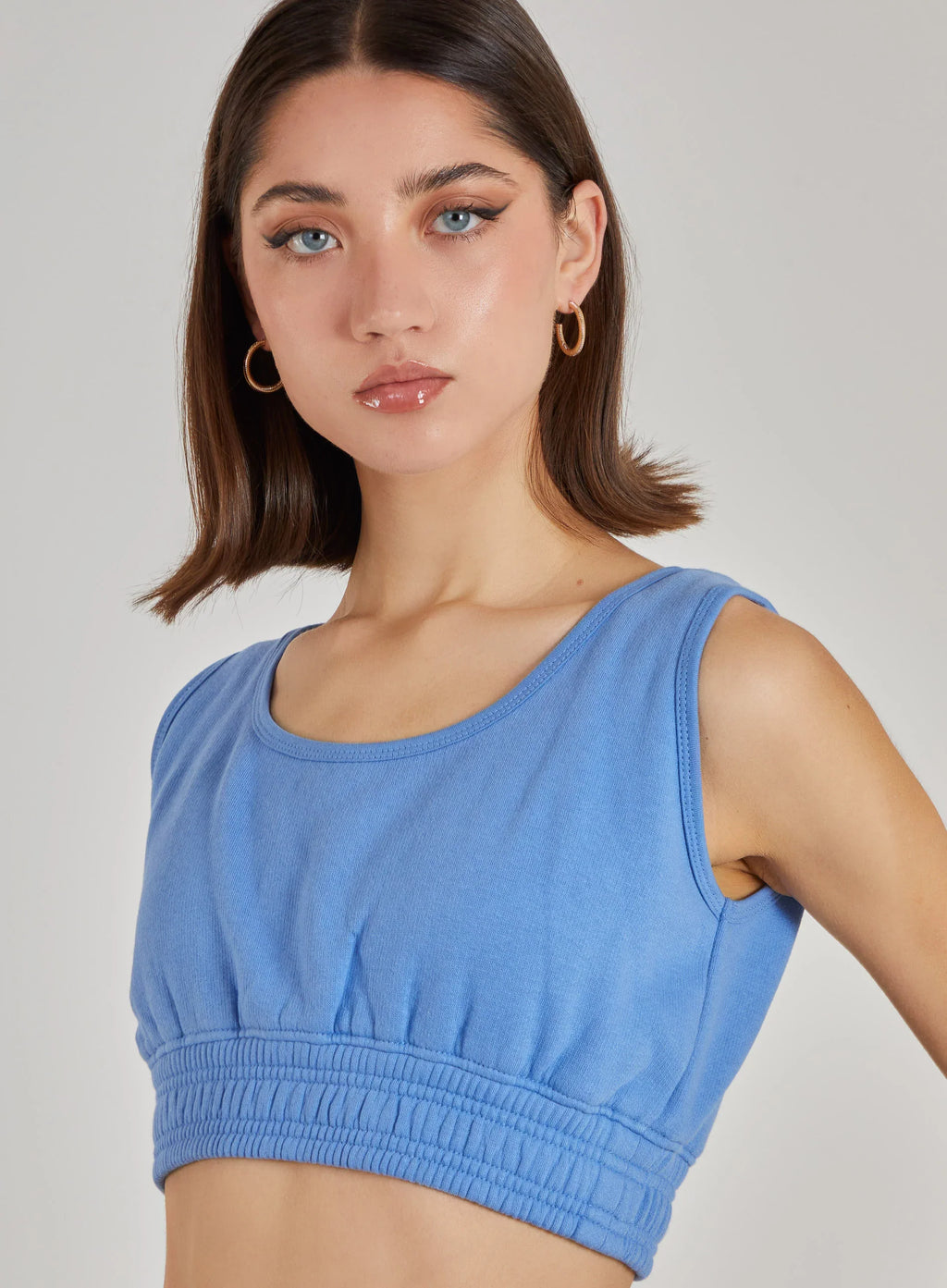 Cropped Lounge Bralette