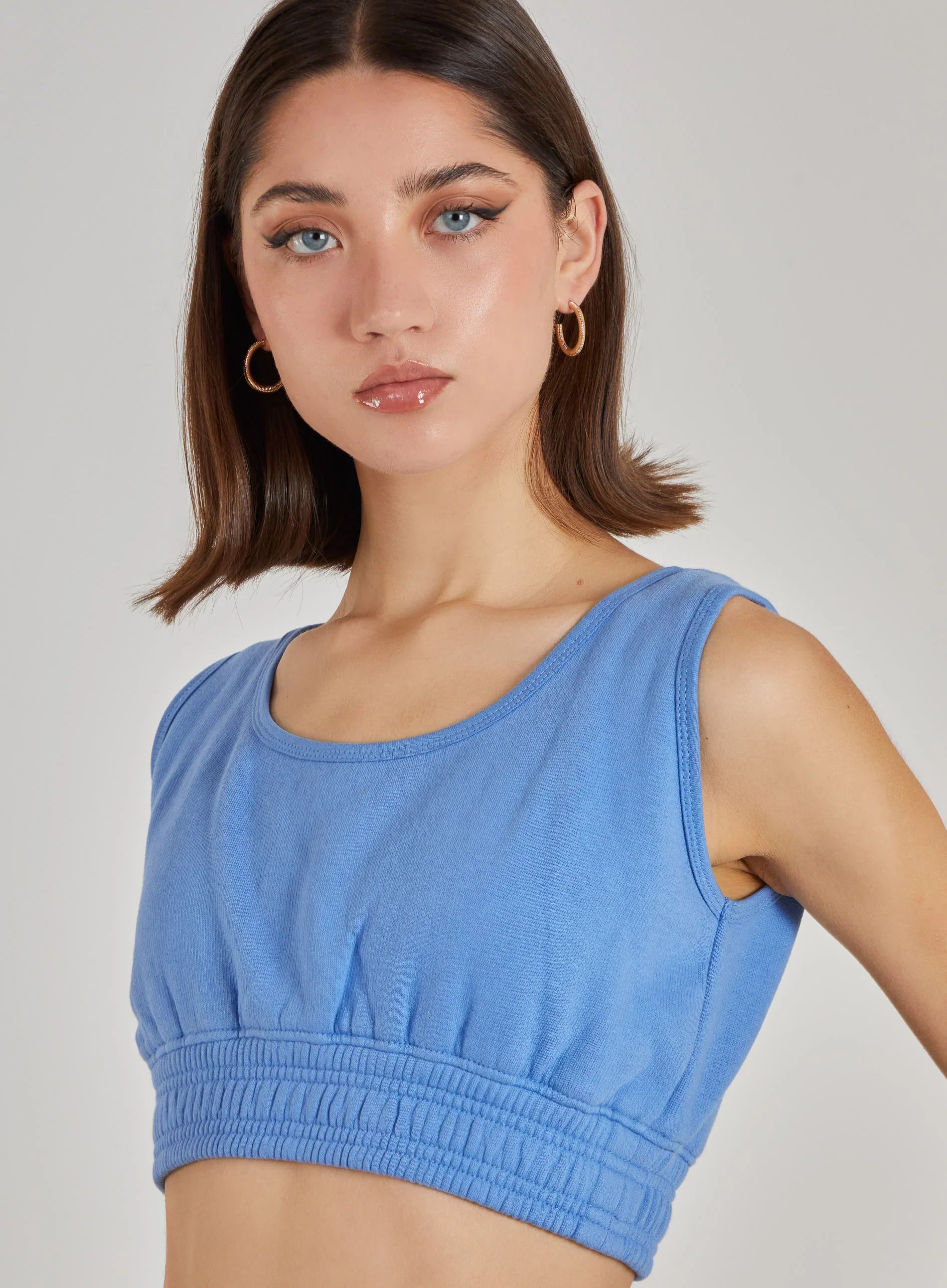 Cropped Lounge Bralette