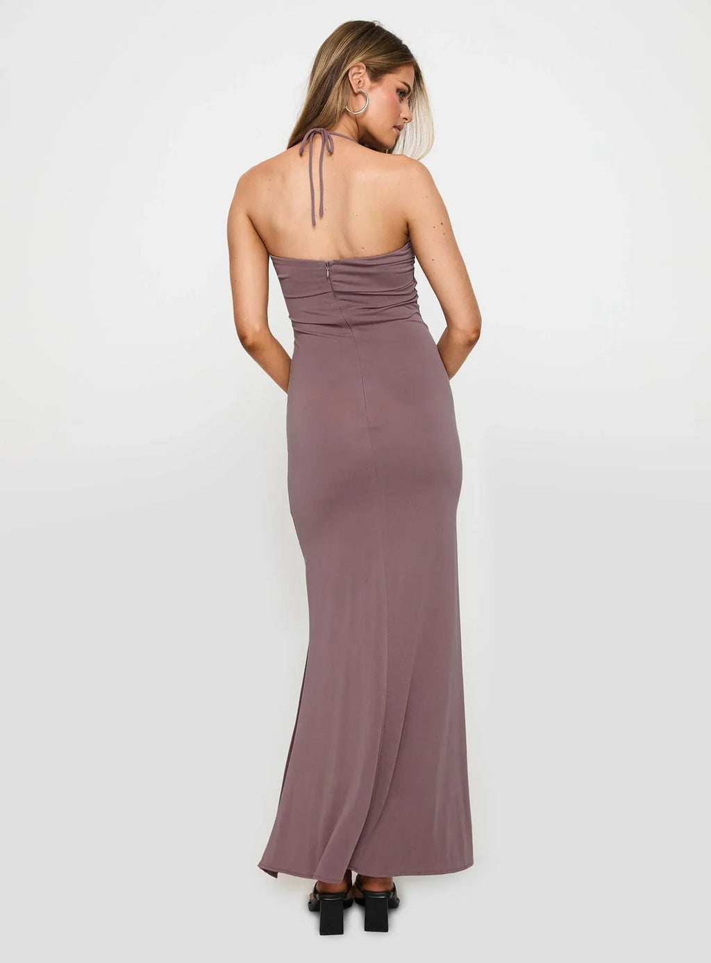 Destinations Maxi Dress Mauve