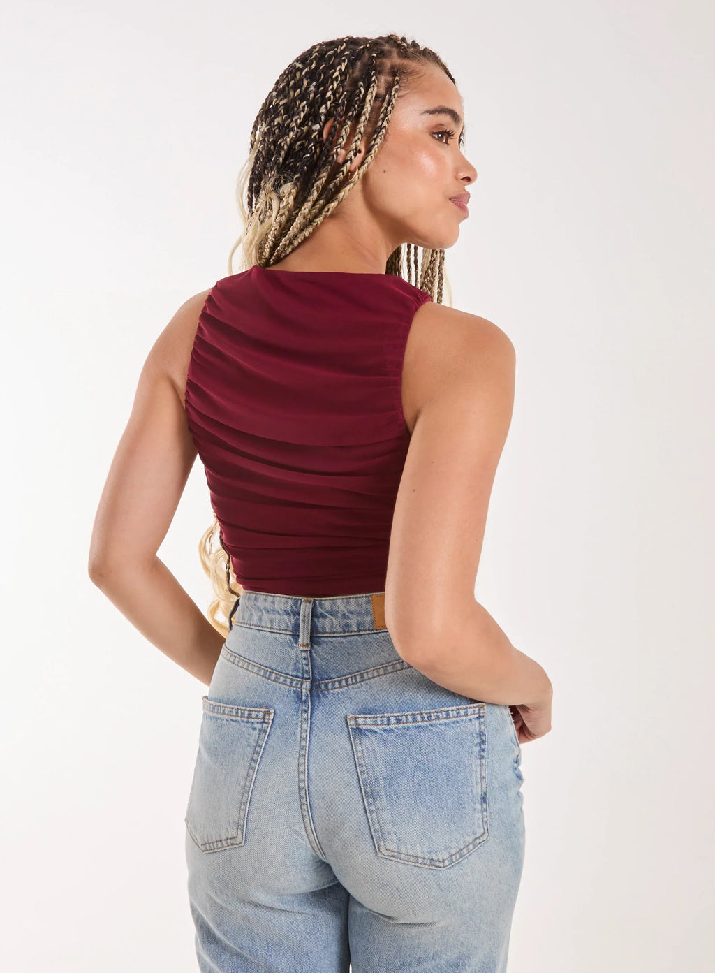 Racer Top Plain