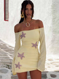 MAII MINI DRESS LEMON YELLOW
