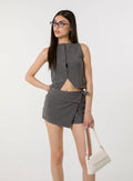 Pinstripe Waistcoat